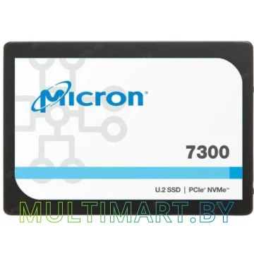 SSD диск Micron 7300 Max 6.4TB (MTFDHBE6T4TDG-1AW1ZABYY) картинка 2